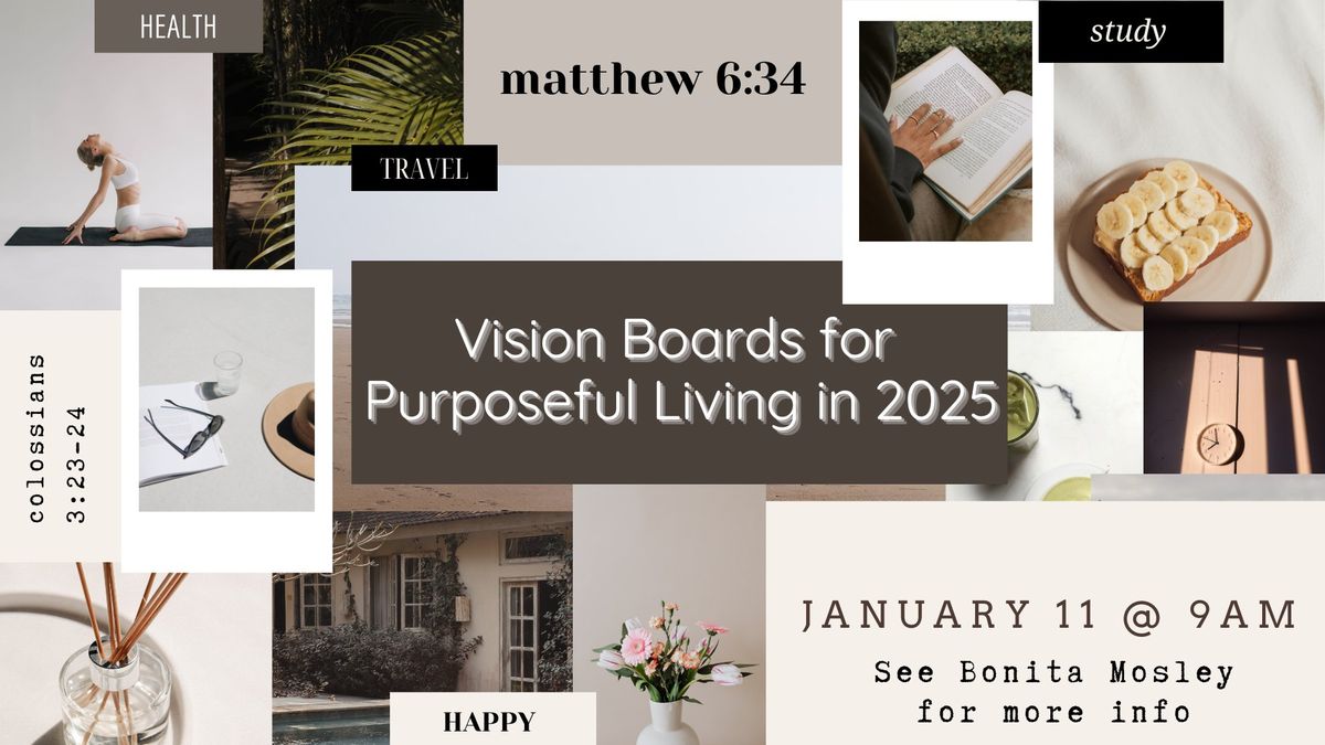 Vision Board Workshop