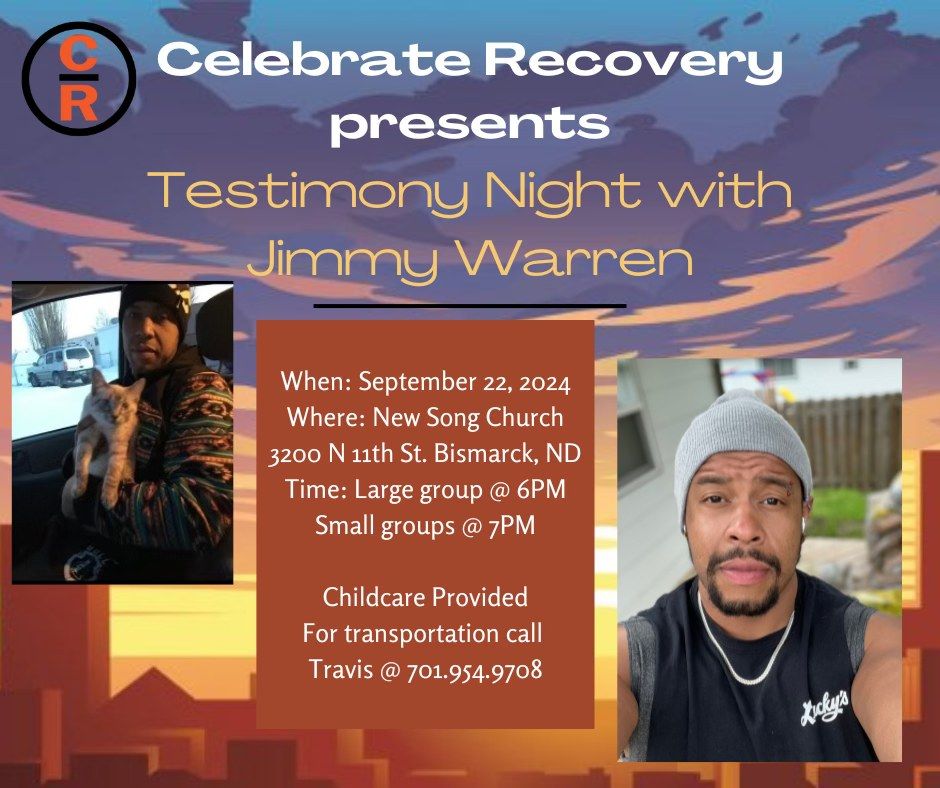 Testimony Night with Jimmy Warren