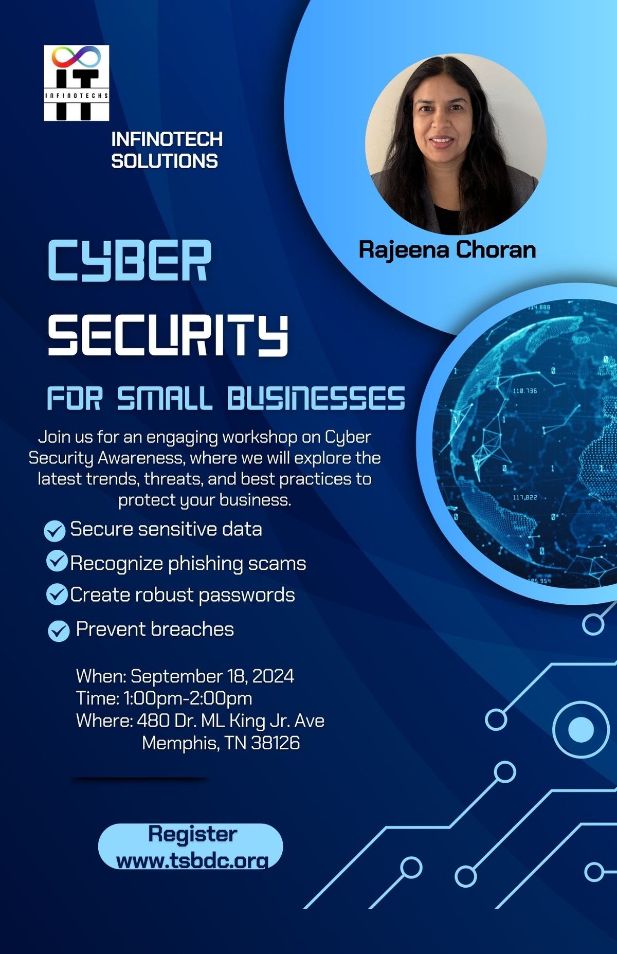 Cybersecurity for Small Businesses