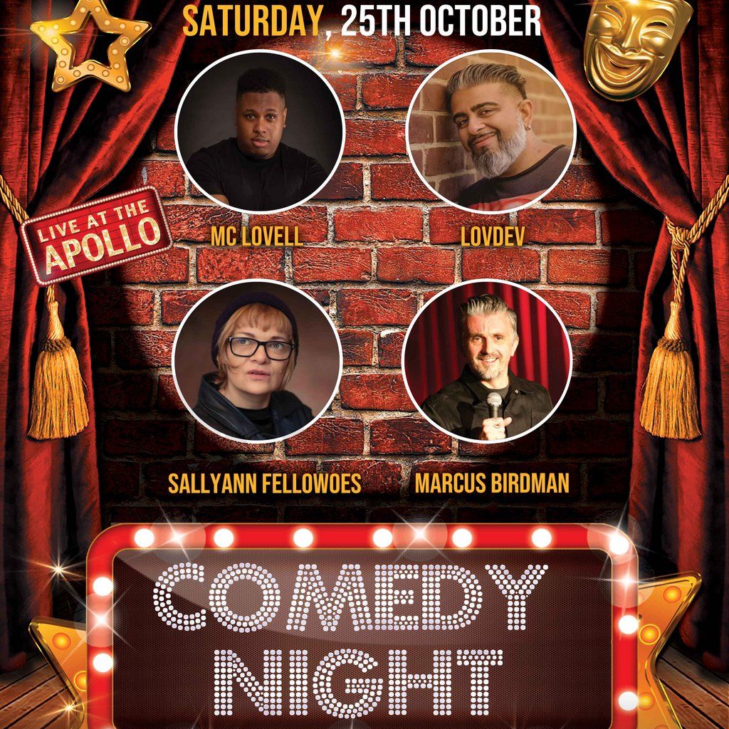 Comedy Night - Maldon