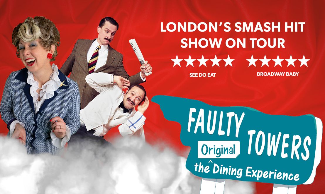 Faulty Towers The Dining Experience!