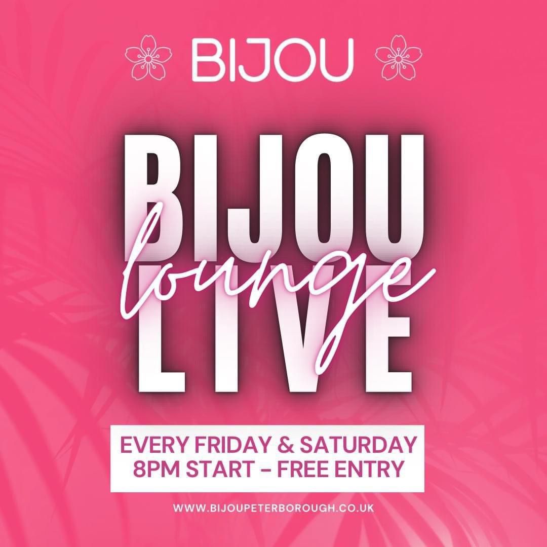 Bijou Live Lounge Presents - Toxic Blondes 