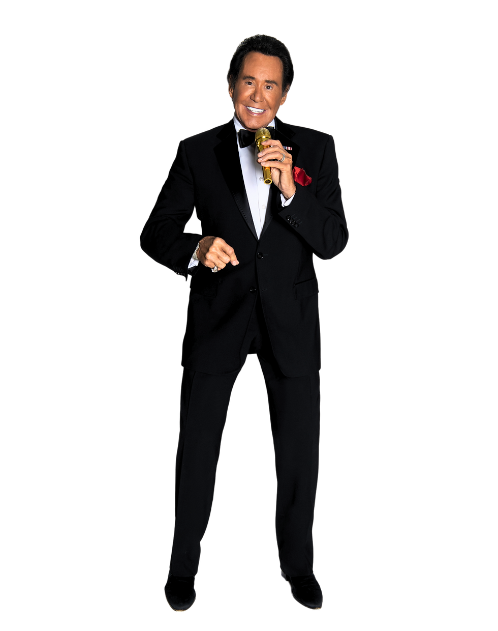 Wayne Newton at Clyde Theatre - IN