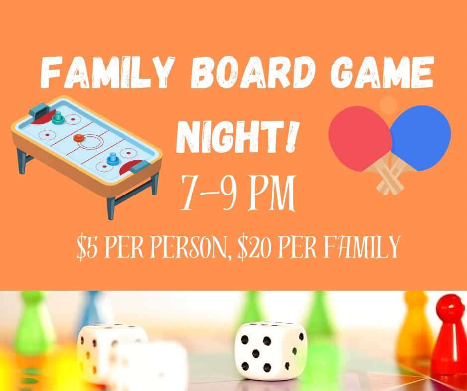 Family Board Game Night