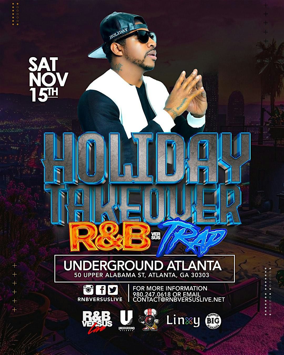 ARTIST PERFORMANCE R&B VERSUS LIVE NOV 15