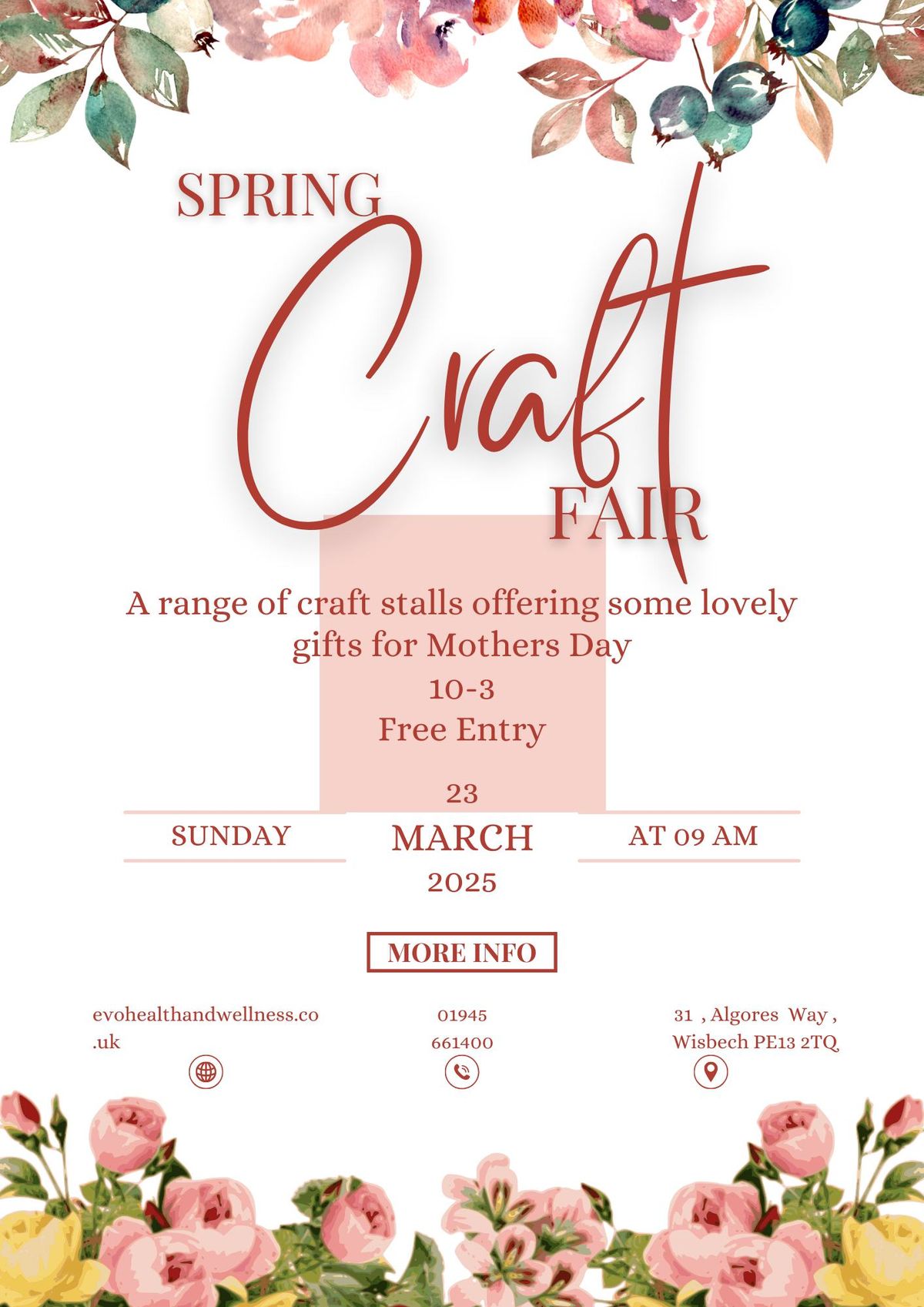 Spring Craft Fair