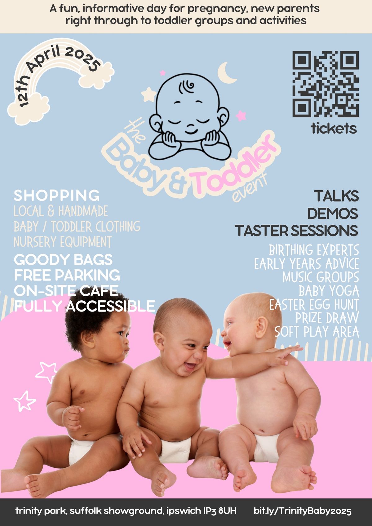 the Baby & Toddler event