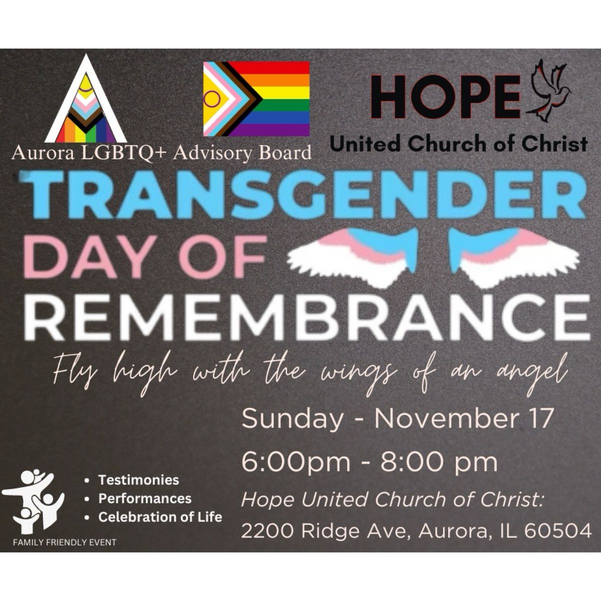 Transgender Day of Remembrance 