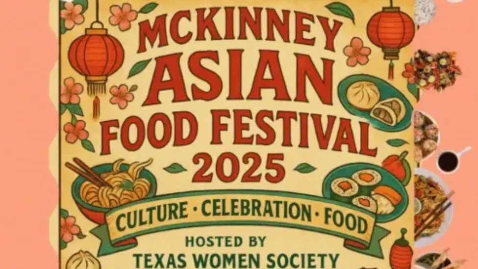 McKinney Asian Food Festival 2025!!!