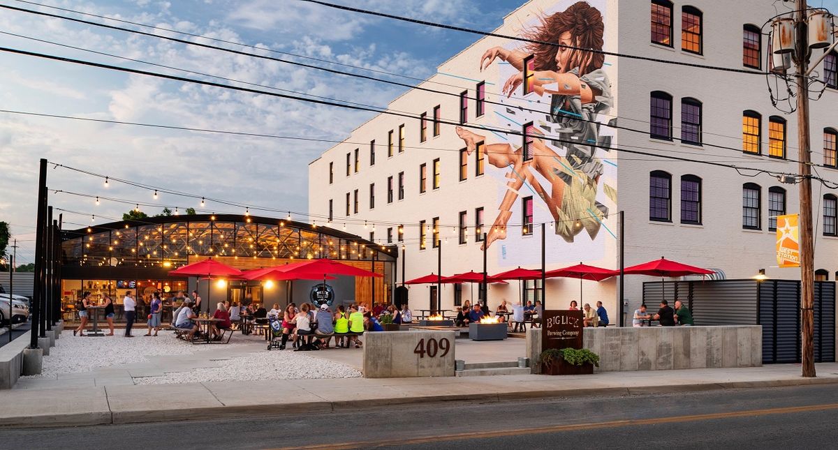 Silent Book Club Roanoke at Big Lick Brewery