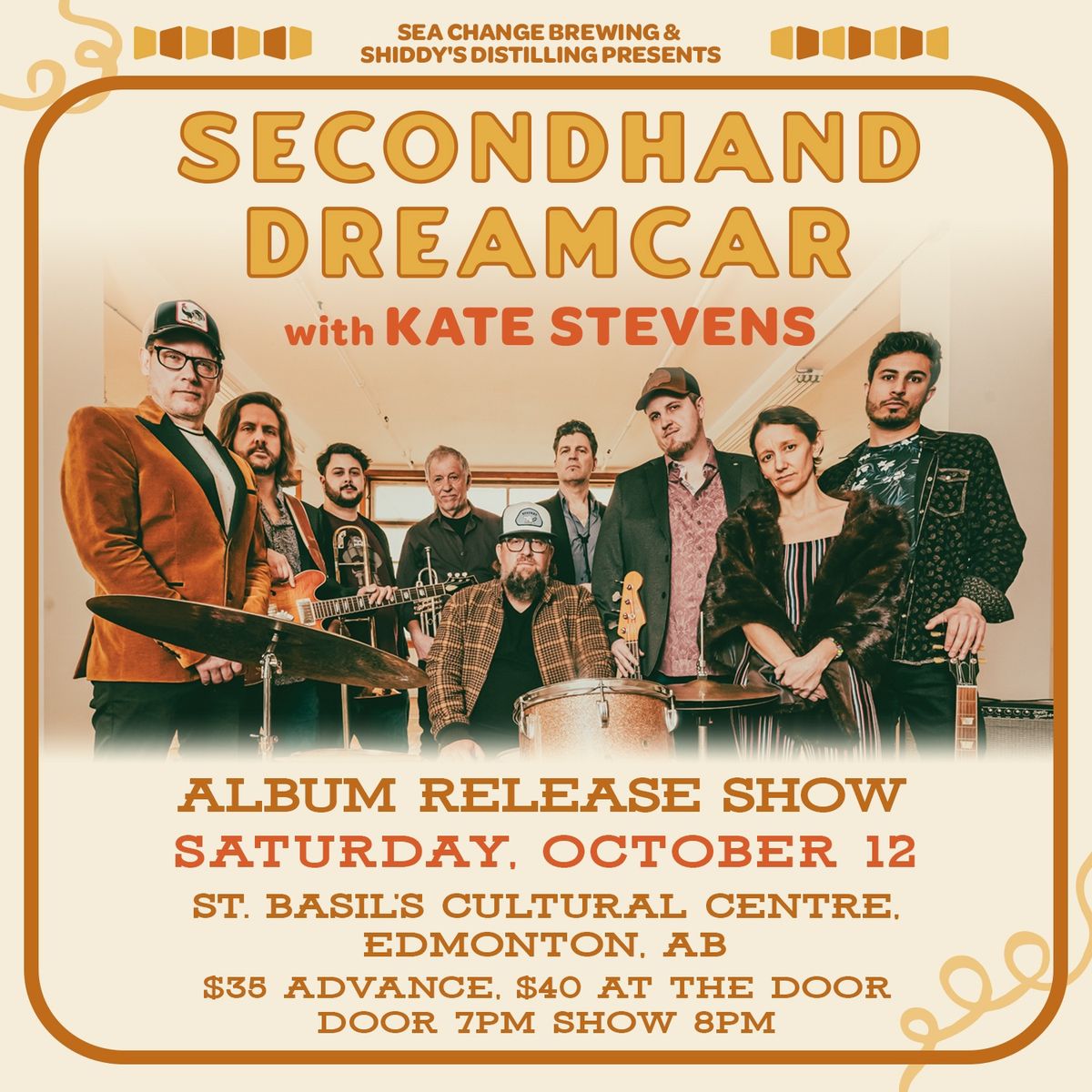 Secondhand Dreamcar Album Release with Kate Stevens