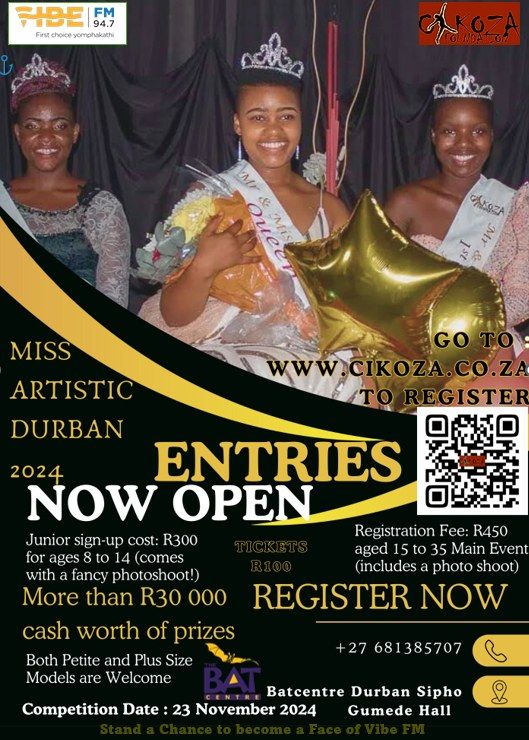 Miss Artistic Durban 2024