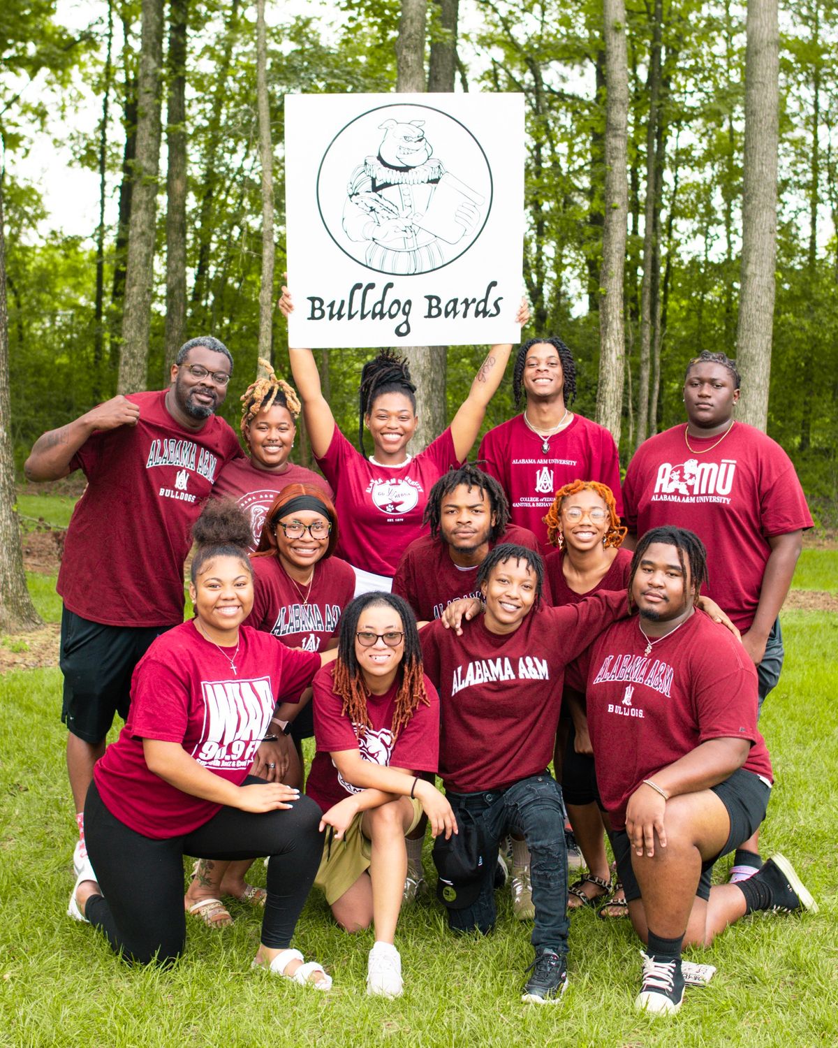 Bard in the Yard with Alabama A&M University's Bulldog Bards