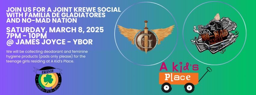 Joint Krewe Social 