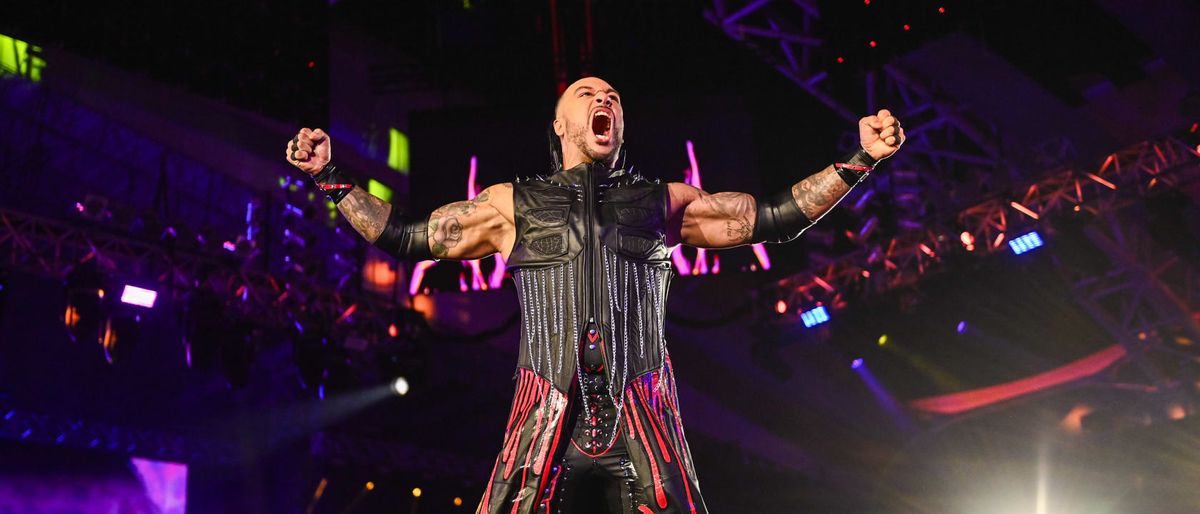 Parking WWE Monday Night Raw