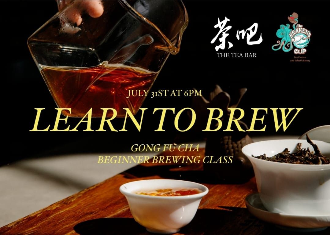 Gong Fu Cha Brewing Class