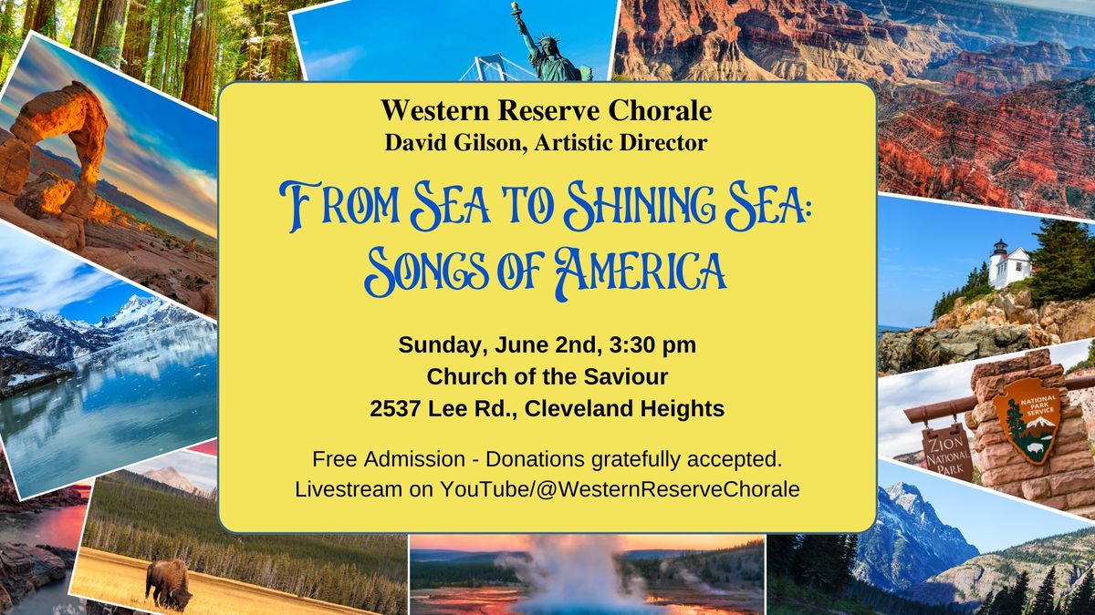 From Sea to Shining Sea: Songs of America