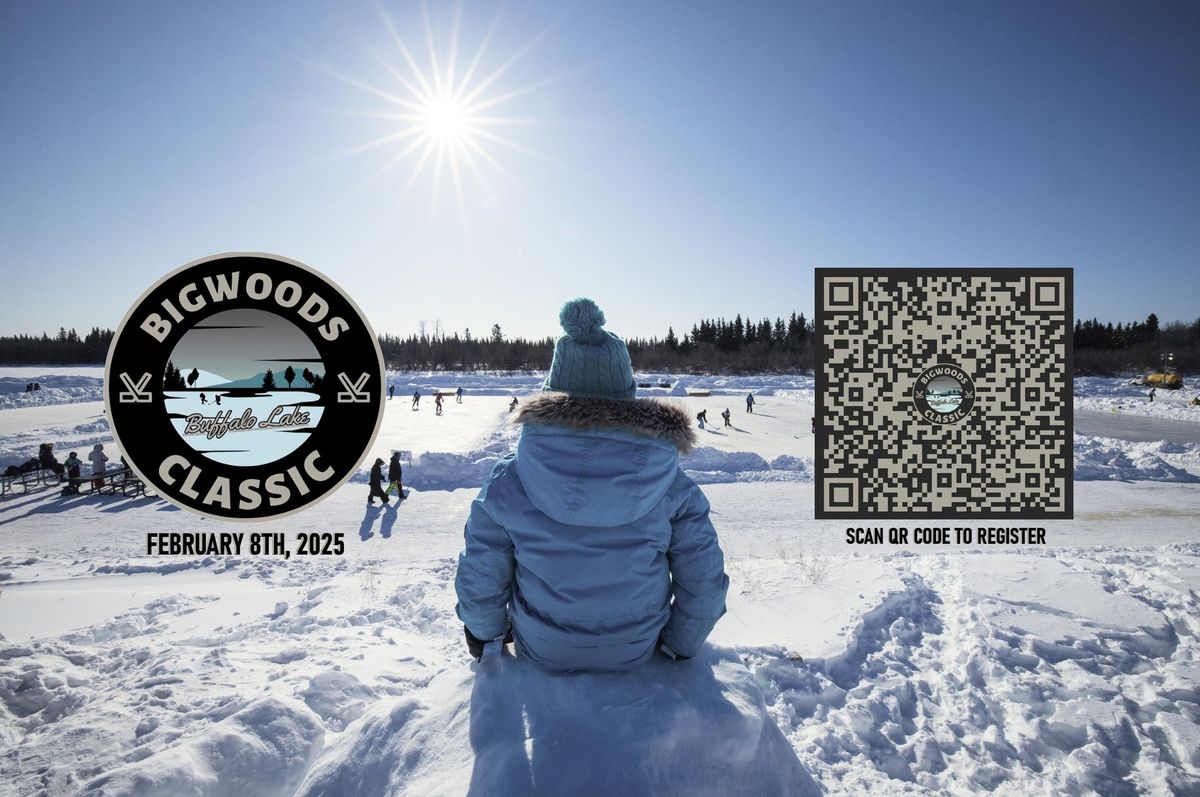 Bigwoods Classic on Buffalo Lake Pond Hockey Tournament