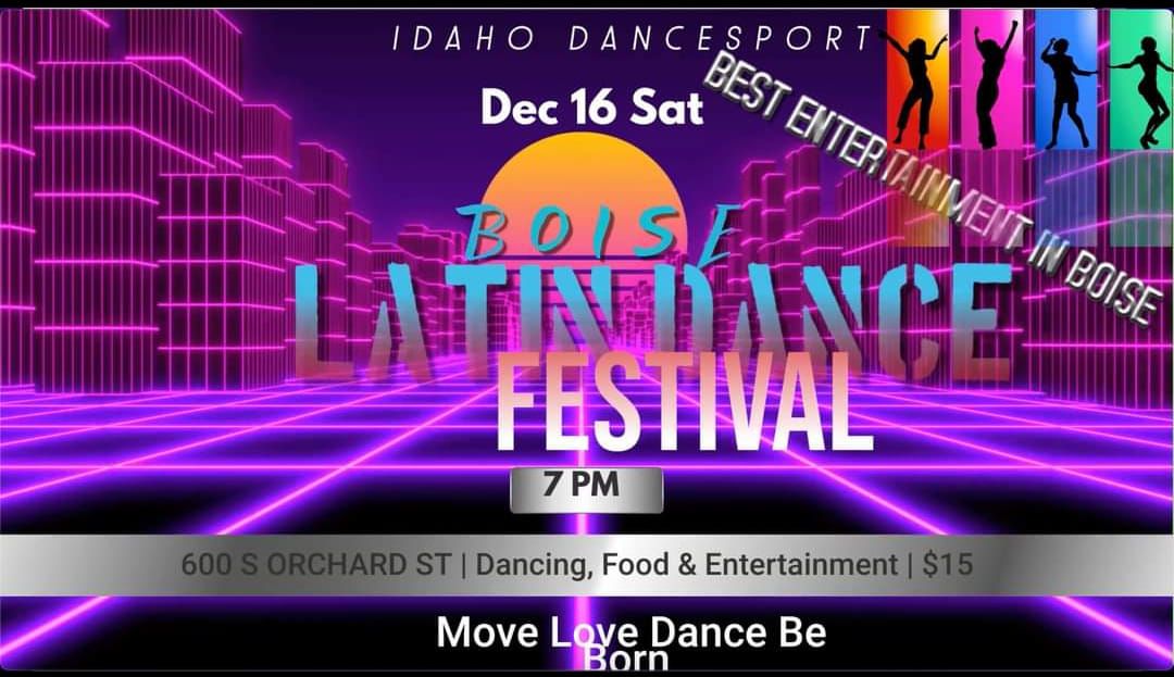 Boise Latin Dance Festival 2024