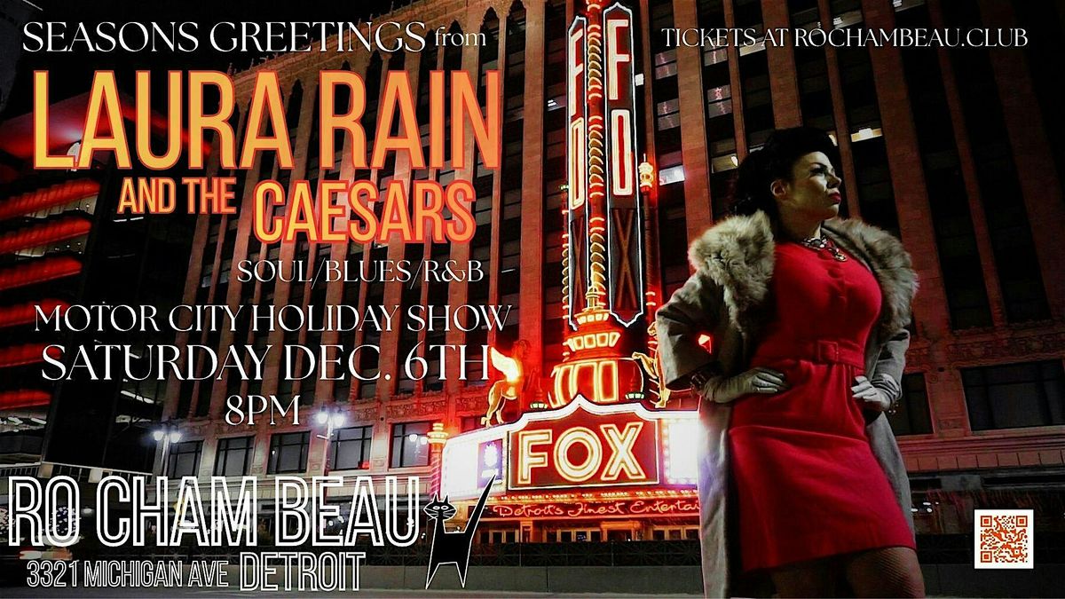 Laura Rain and the Caesars Holiday Show