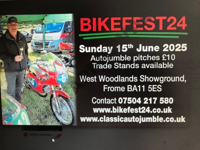 bikefest24 autojumble