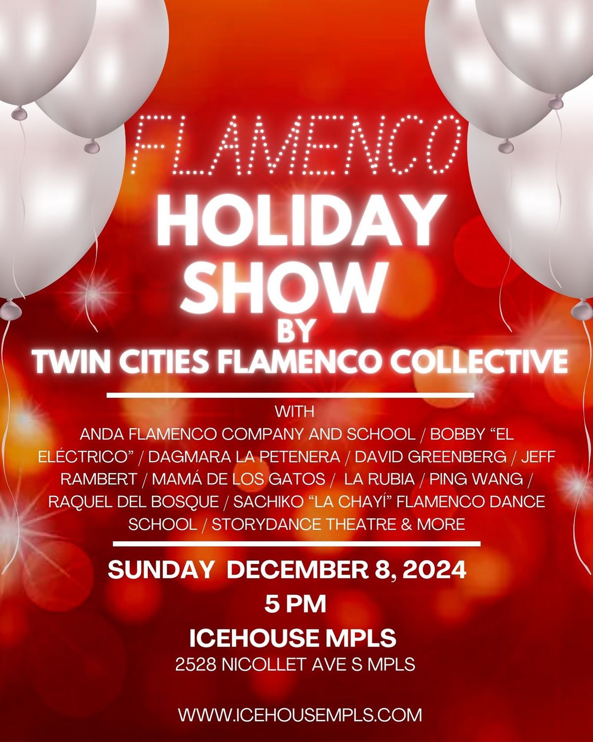 Flamenco Holiday Show w\/ Twin Cities Flamenco Collective