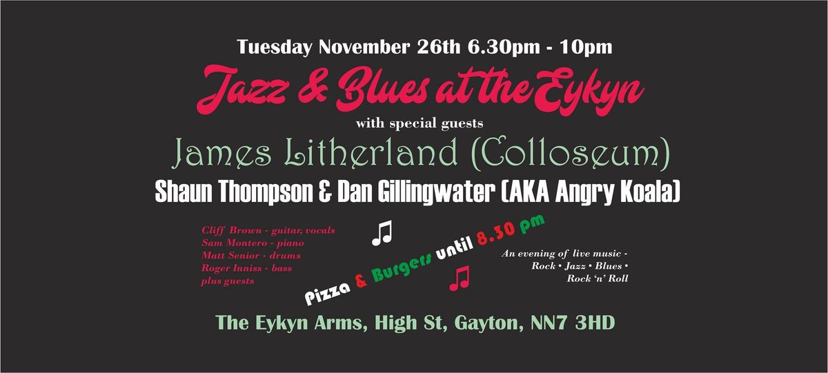 Jazz & Blues at the Eykyn