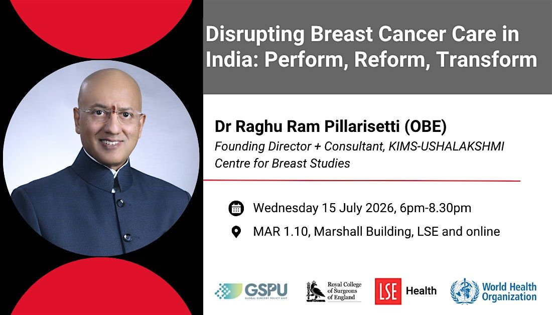 Disrupting Breast Cancer Care in India: Perform, Reform, Transform