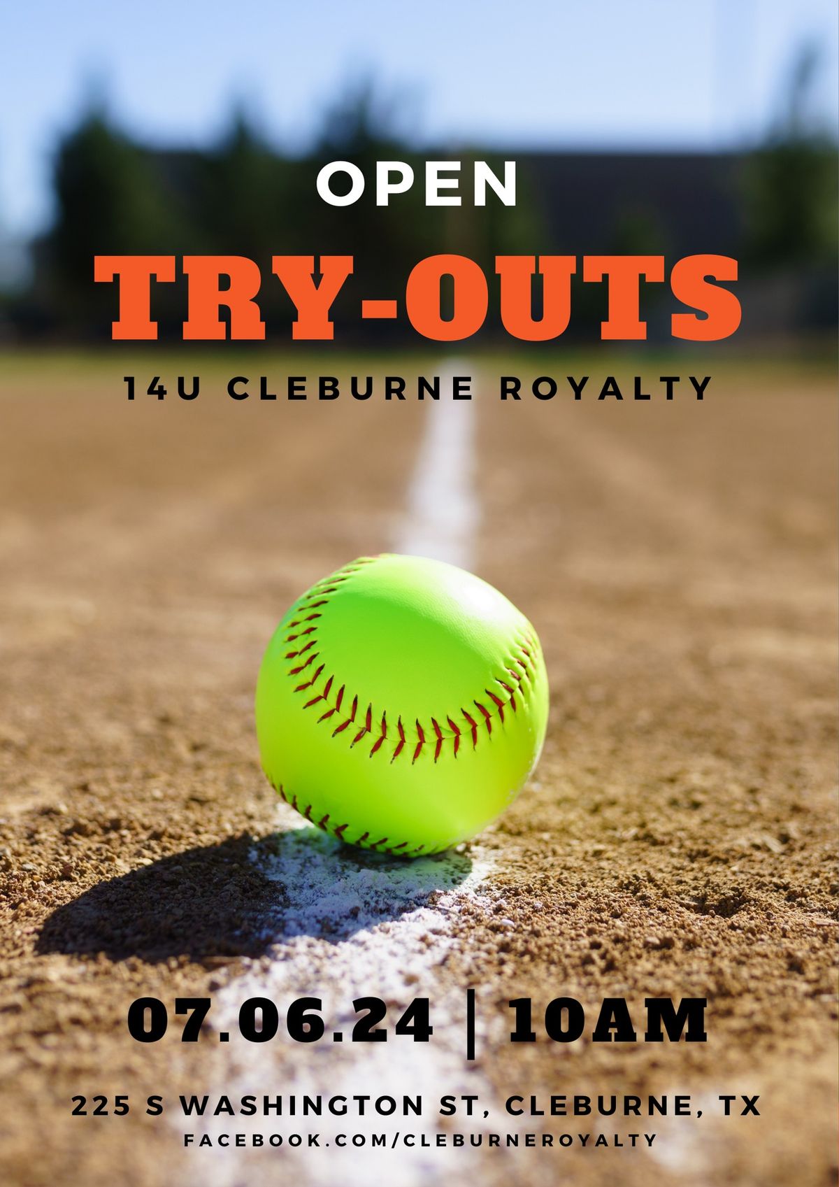 14U Open Try-Outs