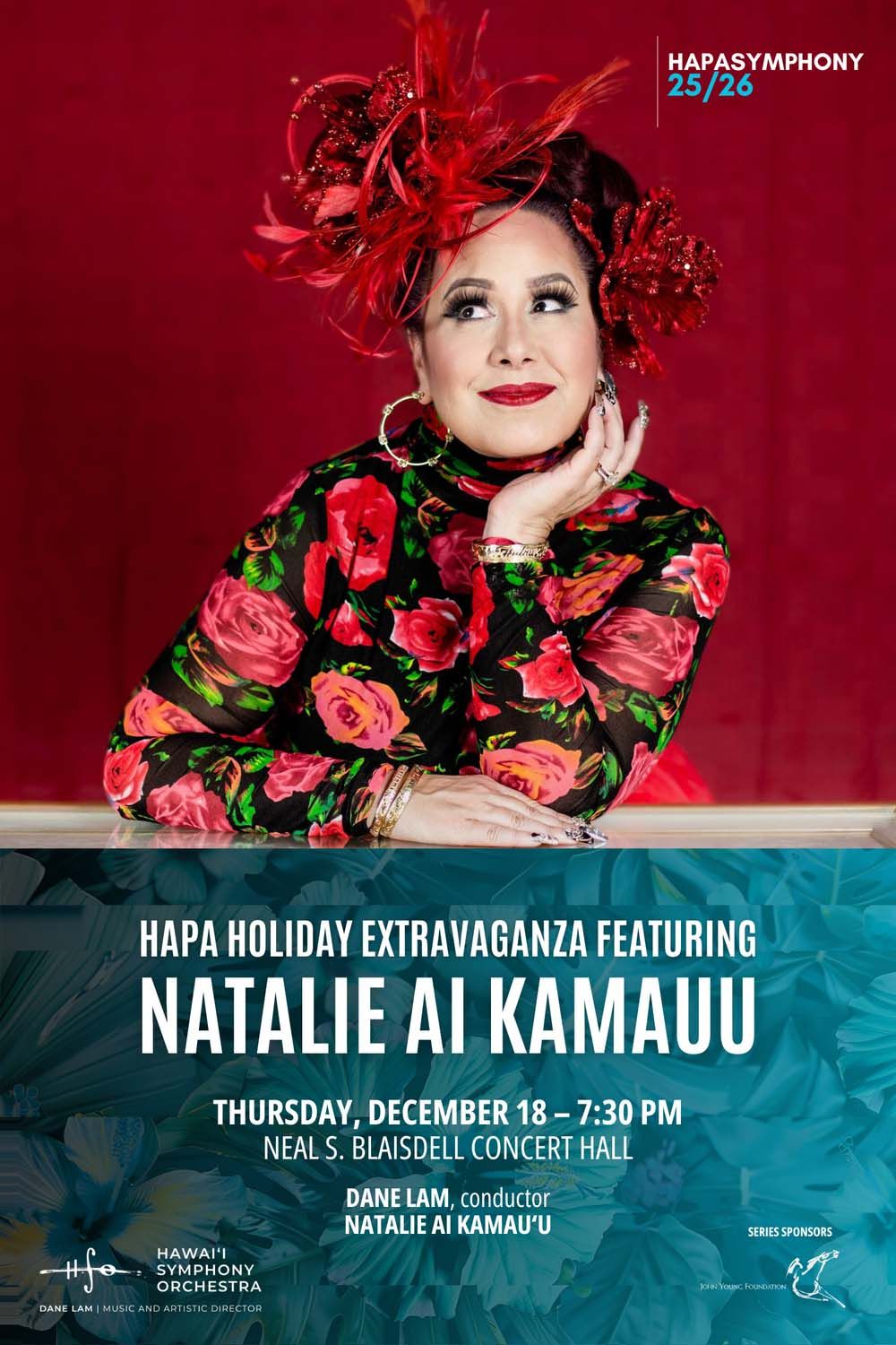 Hawaii Symphony Orchestra: Hapa Holiday