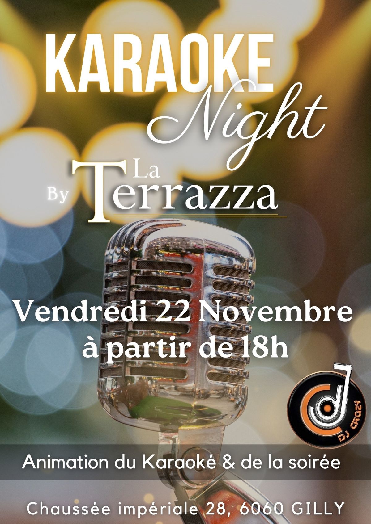 Karaok\u00e9 Night By La Terrazza 