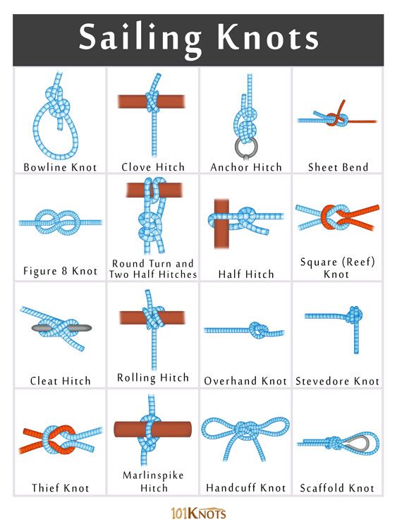 Knots with Nikki