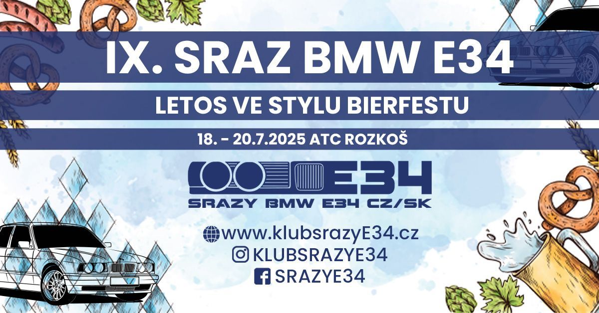 IX. SRAZ BMW E34