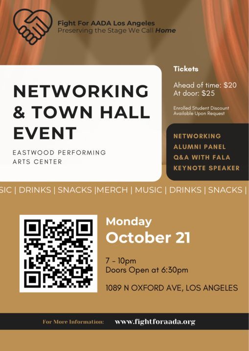 FALA Networking and Town Hall Event