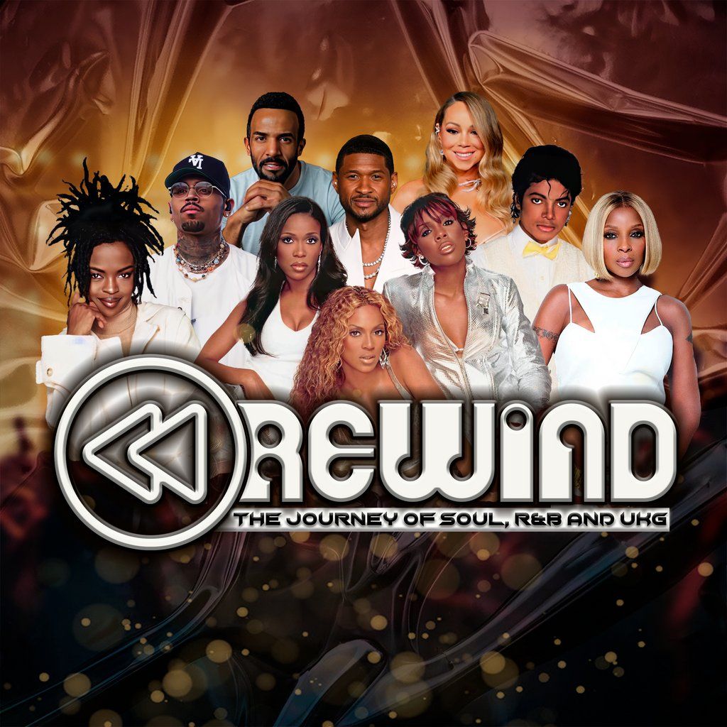 Rewind : The Journey of Soul, R&B and UK Garage Live Birmingham