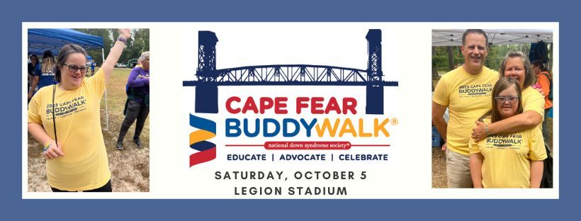 Coastal BUDS Cape Fear Buddy Walk\u00ae2024