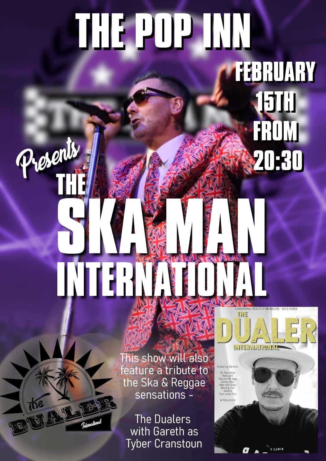 the Ska man international 