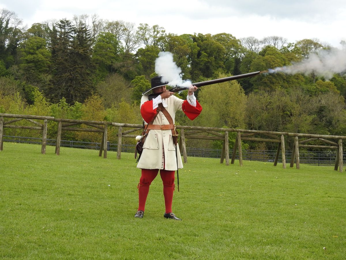Living History- Bringing the 17th Century to life (21 July @ 11am- 4pm)