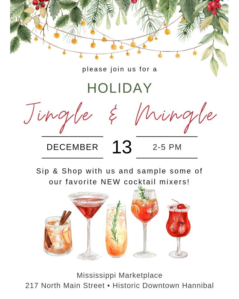 Holiday Jingle & Mingle