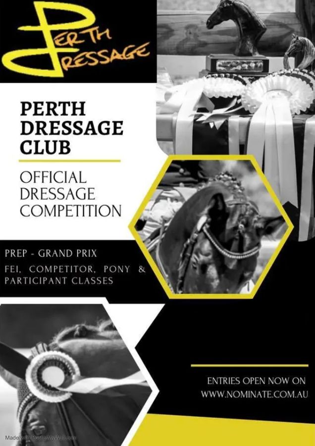 PDC Winter Dressage Competition