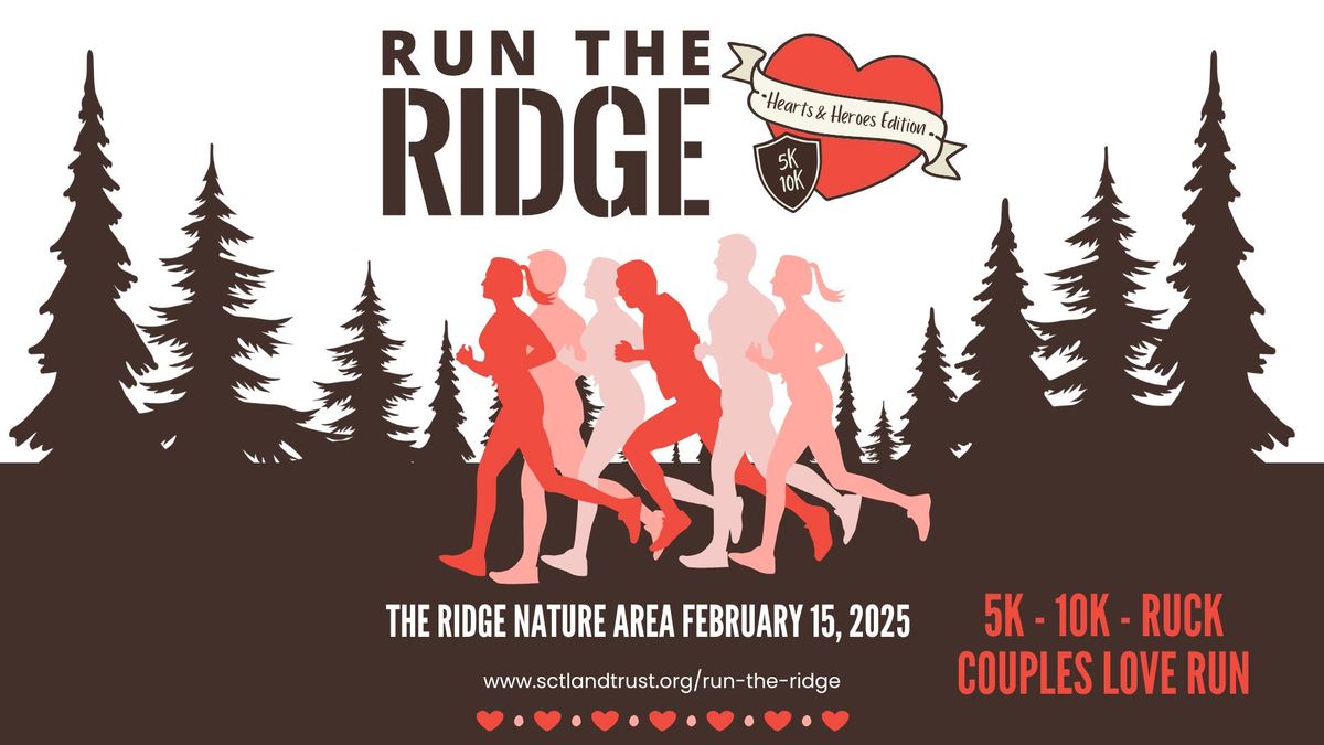 Run the Ridge:  Hearts and Heroes Edition