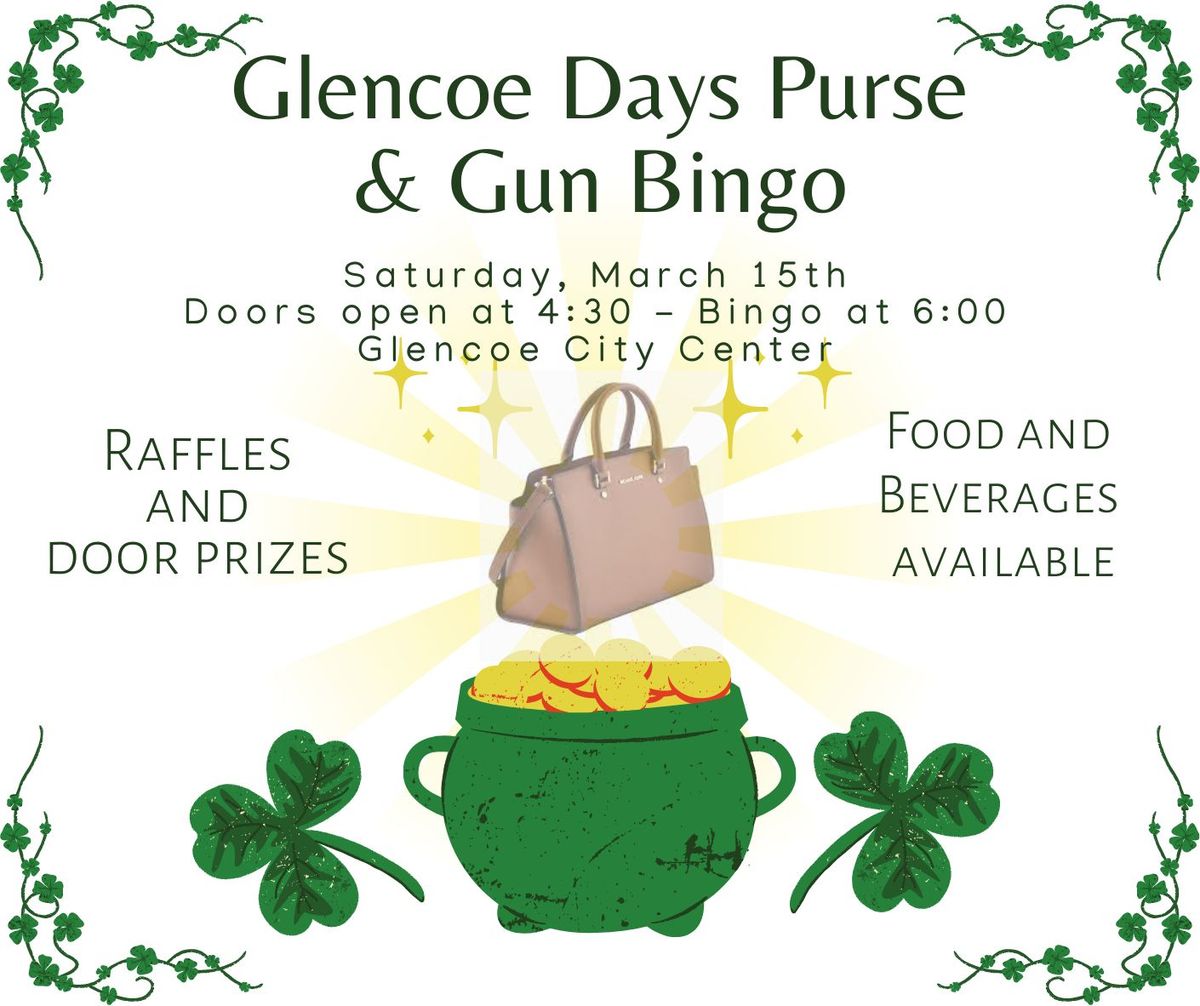 St. Patrick's Day Purse & Gun Bingo!