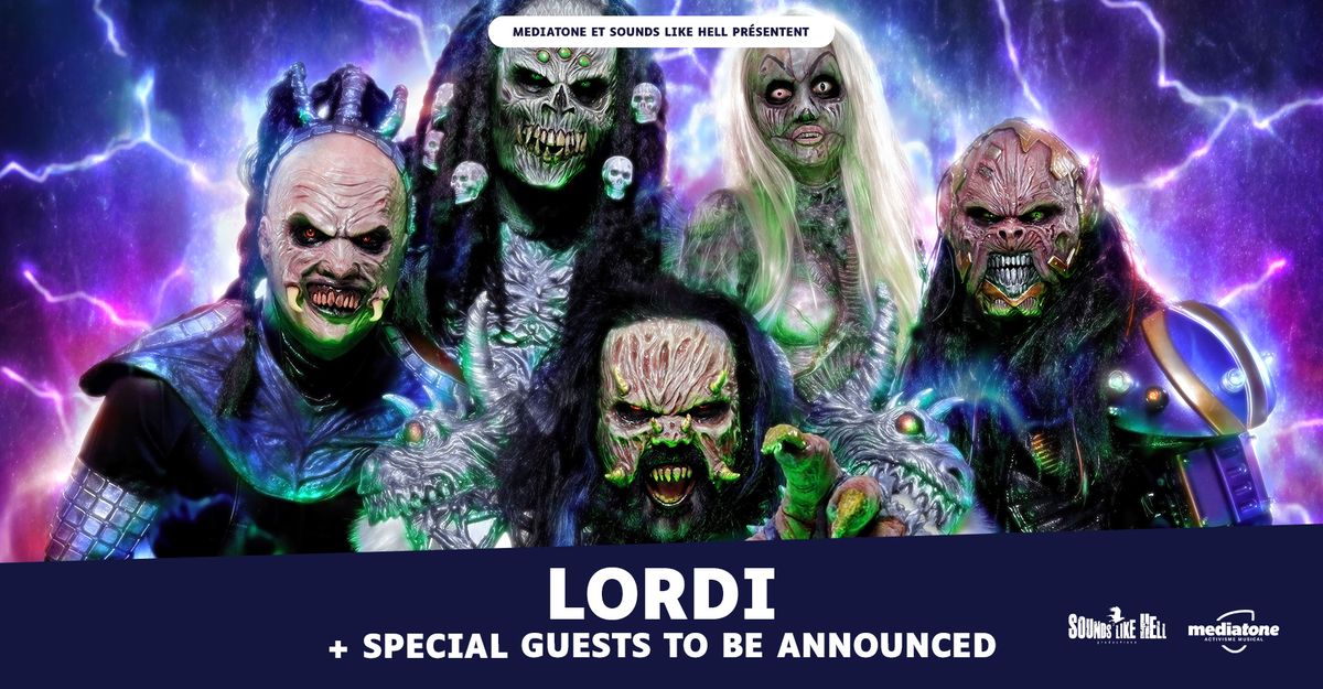 LORDI en concert \u00e0 La Rayonne