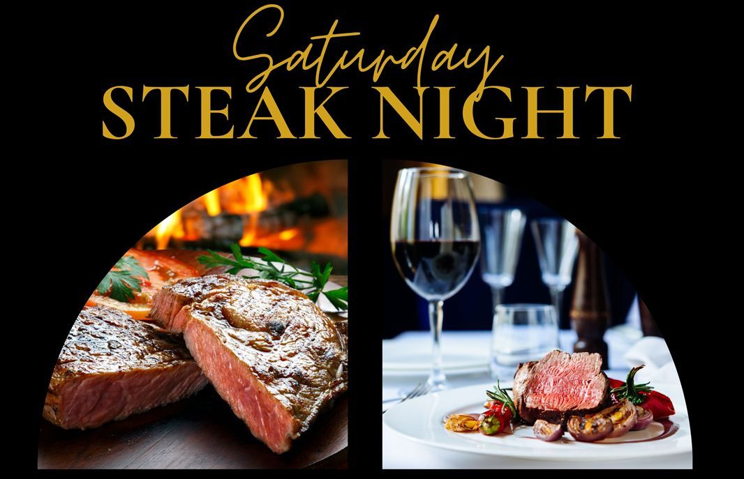 STEAK NIGHT @The Derwent Arms