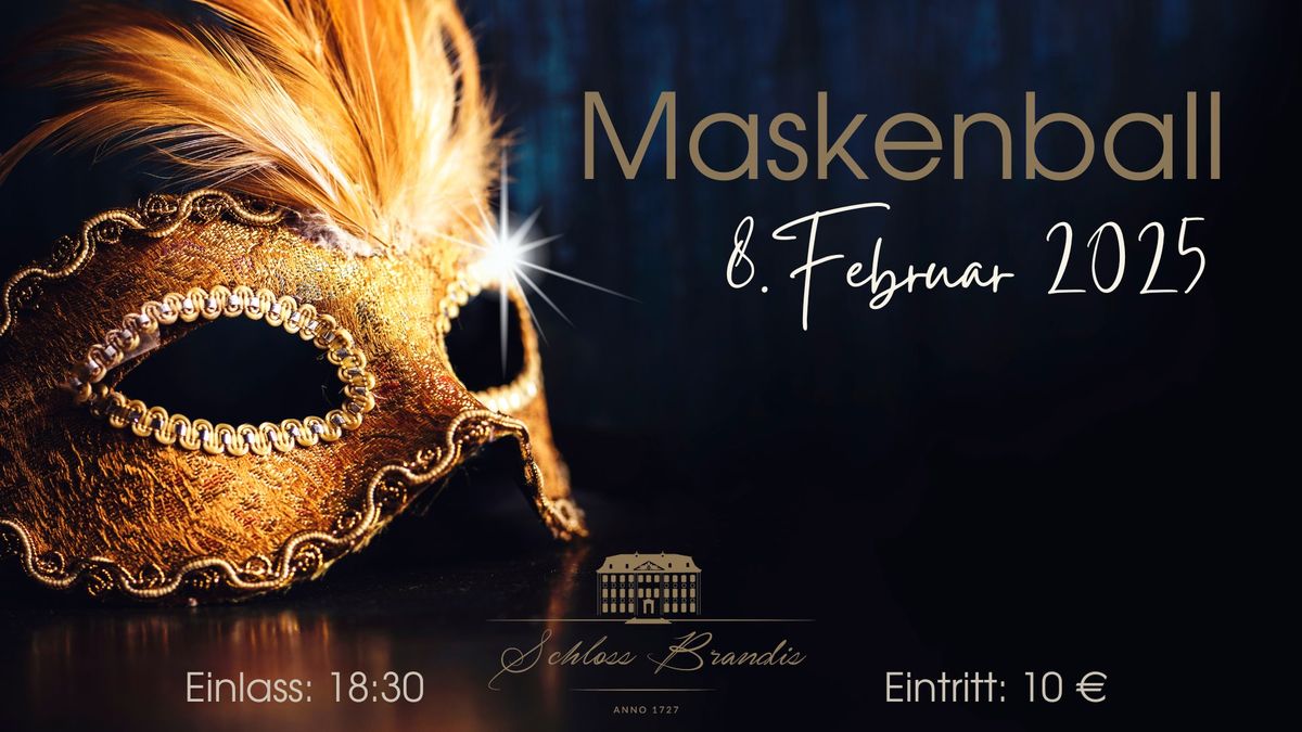 Maskenball im Schloss Brandis