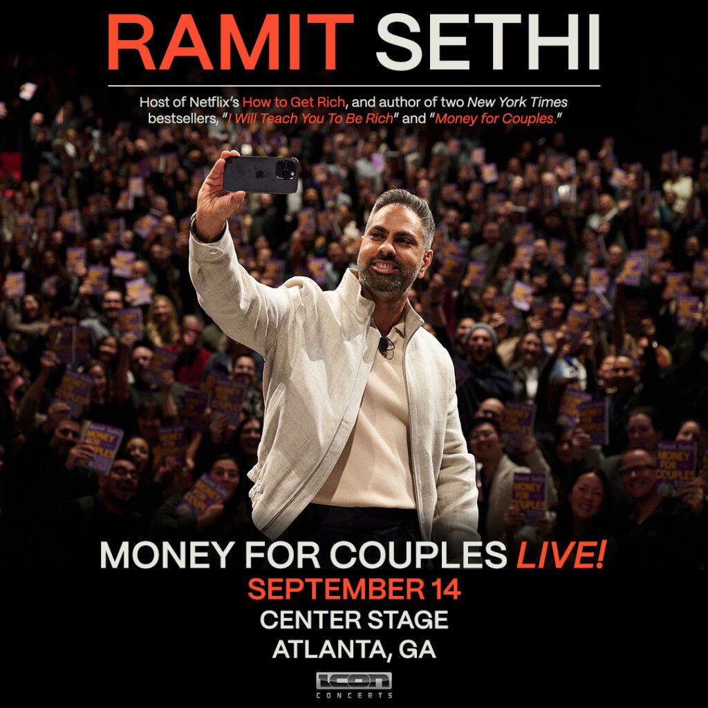 Ramit Sethi at Center Stage Theater - Atlanta