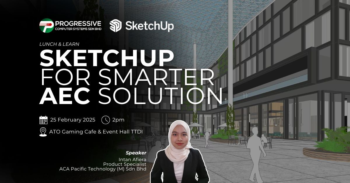 SketchUp for Smarter AEC Solutions