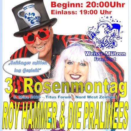 Rosenmontags-Party