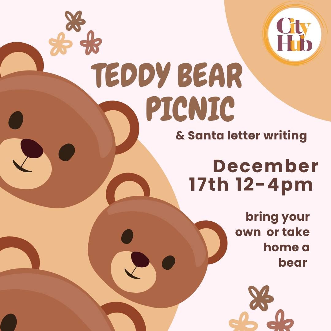 Teddy Bear Picnic & Santa Letter Writing 