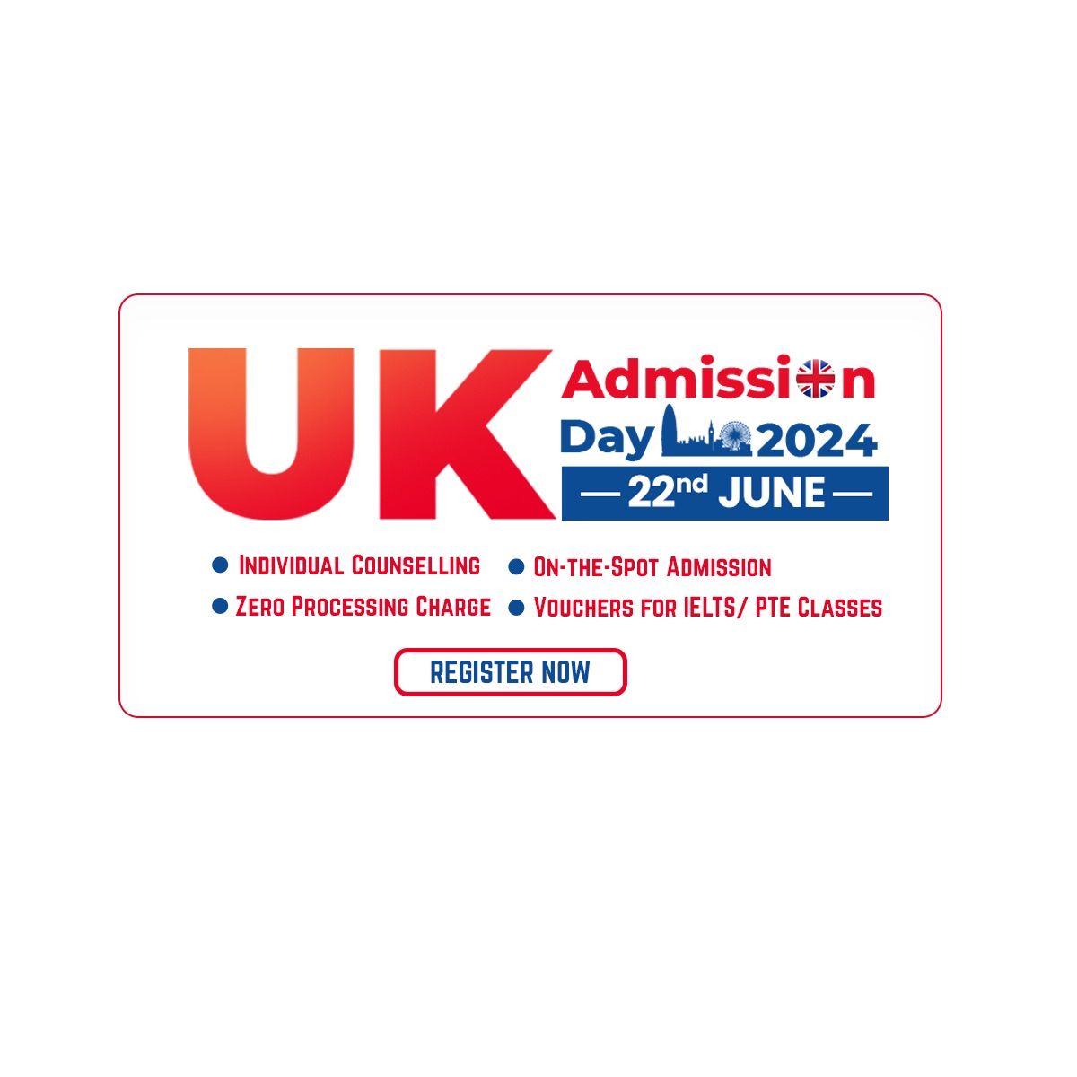 UK Admission Day 